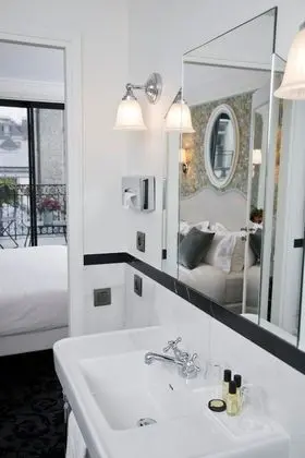 Chambre Deluxe Terrasse - Vue Toits de l'Opera