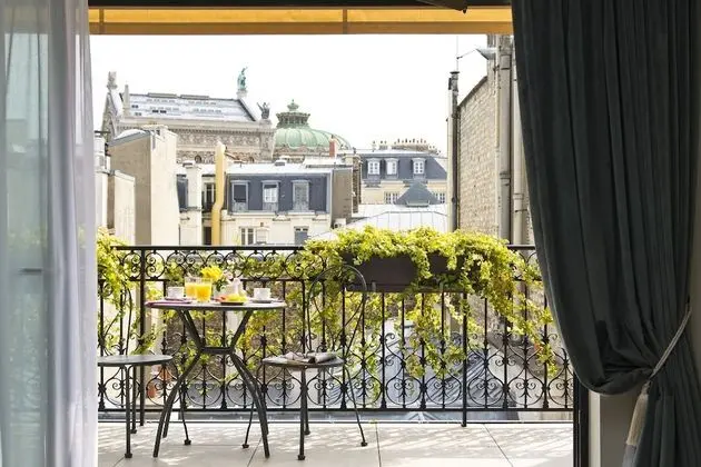 Suite Terrasse - Vue Toits de l'Opera