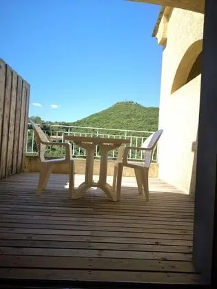 Tek Büyük Yataklı Oda, Teras