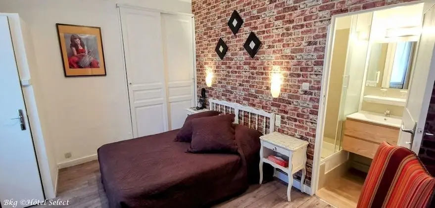 Comfort Tek Büyük Yataklı Oda, 1 Çift Kişilik Yatak (avec Climatisation)