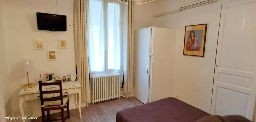 Comfort Tek Büyük Yataklı Oda, 1 Çift Kişilik Yatak (avec Climatisation)
