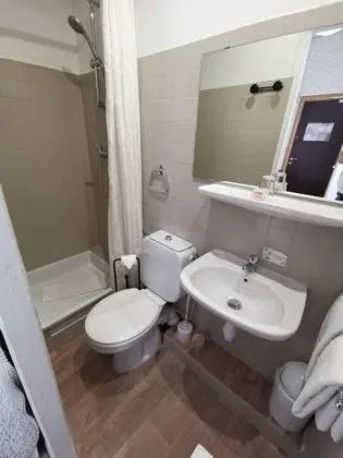 Economy Tek Kişilik Oda, Şehir Manzaralı