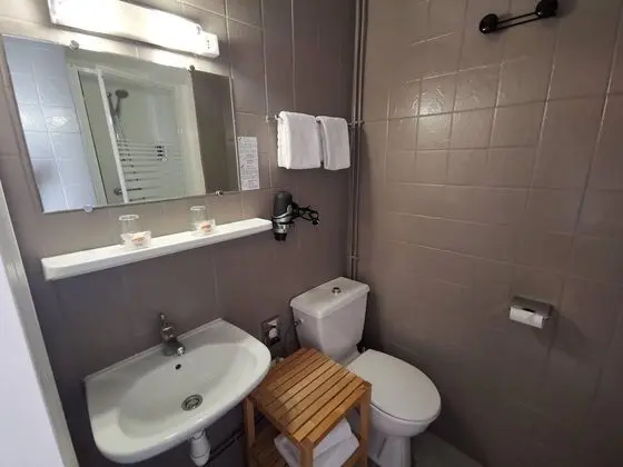 Tek Büyük Yataklı Oda, 1 Çift Kişilik Yatak, Şehir Manzaralı