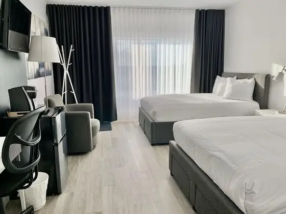 Standard Oda, 2 Çift Kişilik Yatak, Deniz Manzaralı