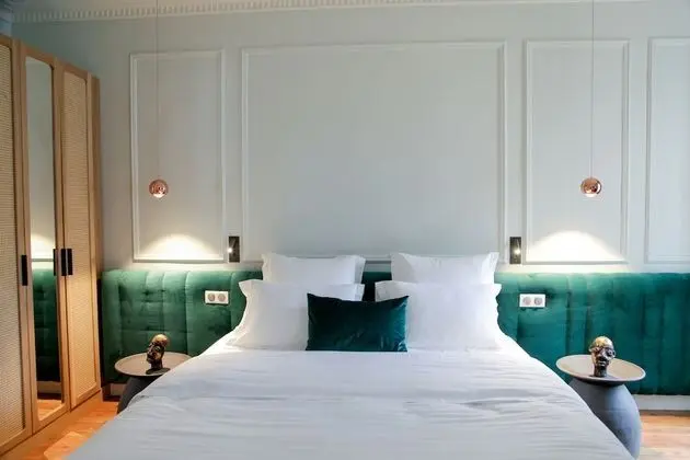 Deluxe Tek Büyük Yataklı Oda, Küvet