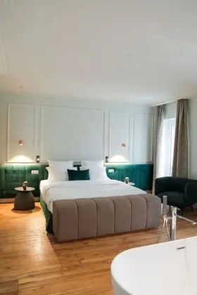 Deluxe Tek Büyük Yataklı Oda, Küvet