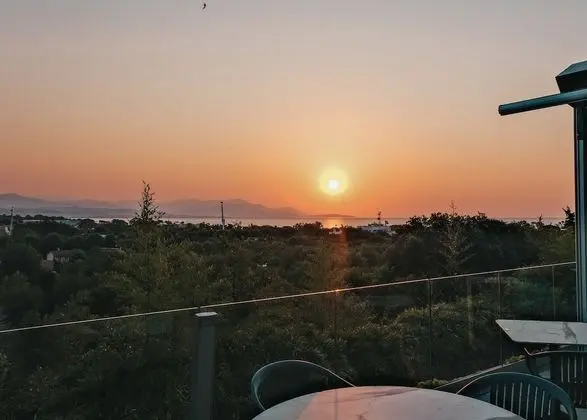 Exclusive Tek Büyük Yataklı Oda, Deniz Manzaralı