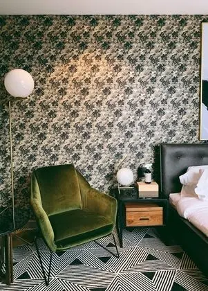 Deluxe Oda, 1 En Büyük (King) Boy Yatak, Sigara İçilmez, Şehir Manzaralı