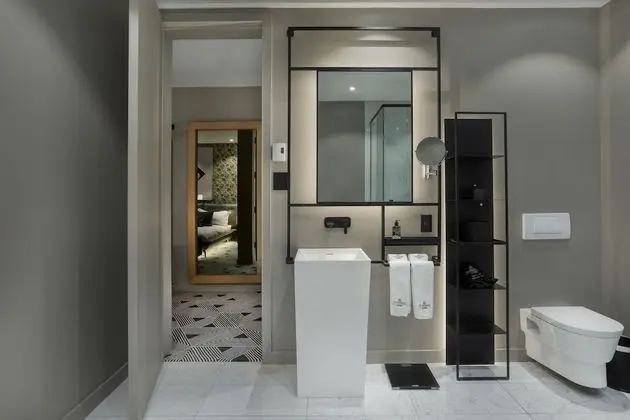 Deluxe Oda, 1 En Büyük (King) Boy Yatak, Sigara İçilmez, Şehir Manzaralı