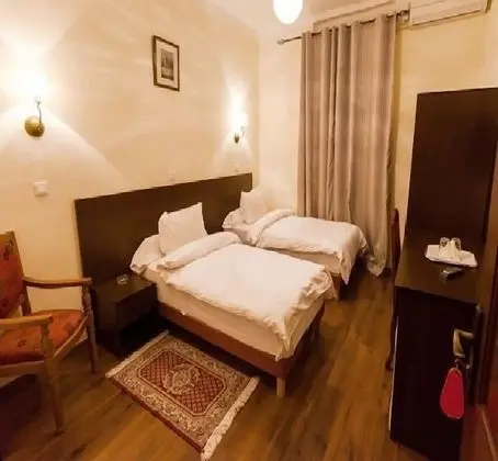 Deluxe Tek Büyük veya İki Ayrı Yataklı Oda