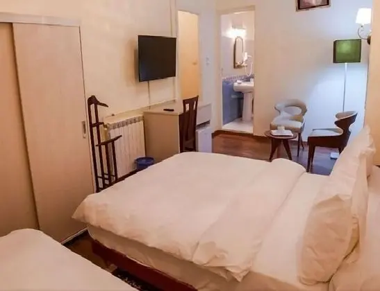 Deluxe Tek Büyük veya İki Ayrı Yataklı Oda