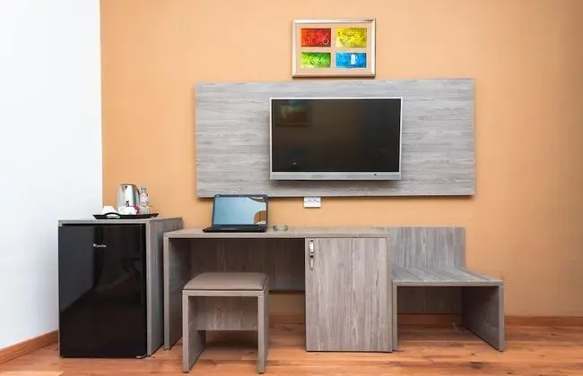 Deluxe Tek Büyük veya İki Ayrı Yataklı Oda