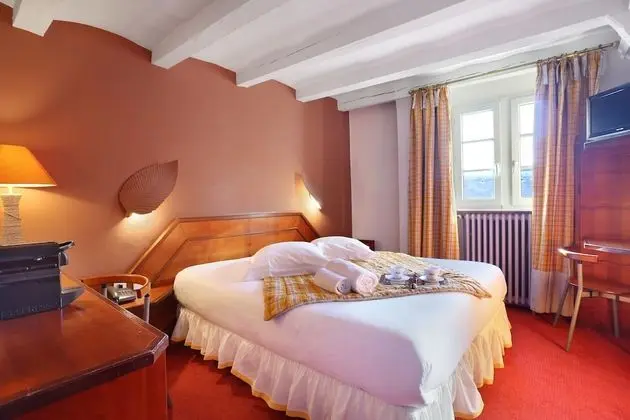 Tek Büyük Yataklı Oda, Şehir Manzaralı (attic)