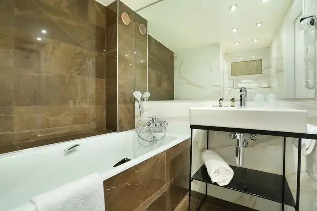 Tek Büyük Yataklı Oda, Şehir Manzaralı (attic)