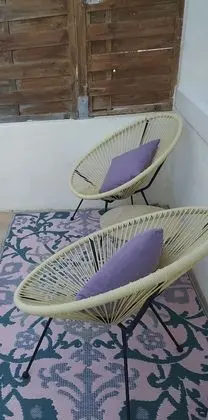 Superior Tek Büyük Yataklı Oda, Balkon, Bahçeli