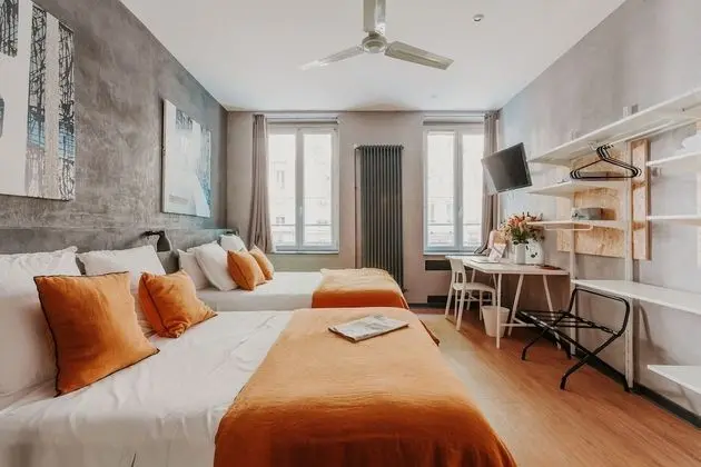 Comfort İki Ayrı Yataklı Oda, 2 Çift Kişilik Yatak