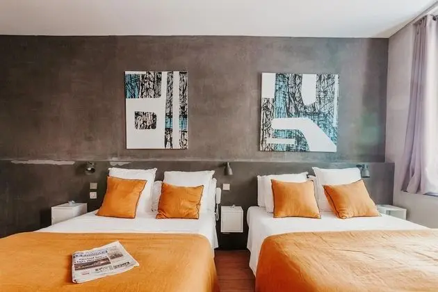 Comfort İki Ayrı Yataklı Oda, 2 Çift Kişilik Yatak