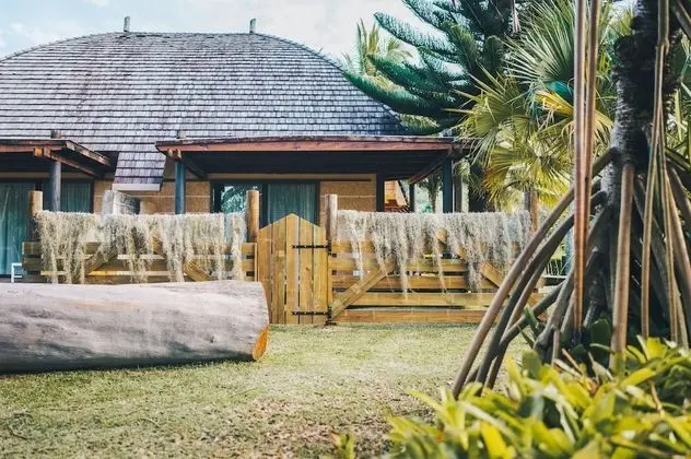 Classic Bungalov, Bahçe Manzaralı (Tropical)
