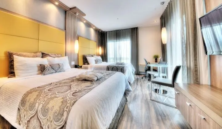 Standard Oda, 2 Büyük (Queen) Boy Yatak (Excellence)