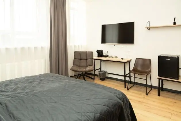 Deluxe Oda, 1 Büyük (Queen) Boy Yatak, Zemin Kat