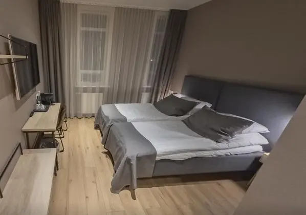 Standard Tek Büyük veya İki Ayrı Yataklı Oda, Zemin Kat