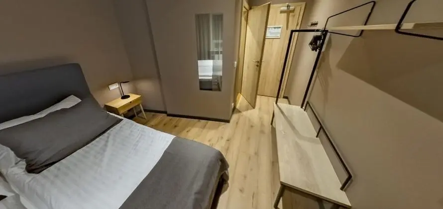 Standard Tek Büyük veya İki Ayrı Yataklı Oda, Zemin Kat