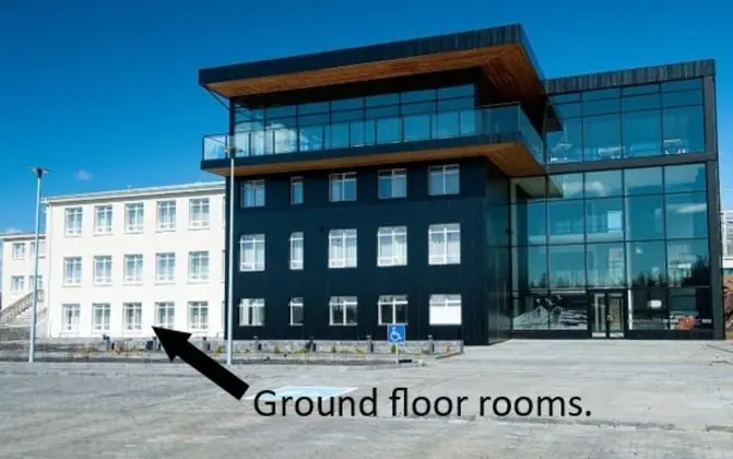 Standard Tek Büyük veya İki Ayrı Yataklı Oda, Zemin Kat