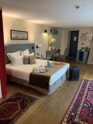 Luxury Tek Büyük Yataklı Oda