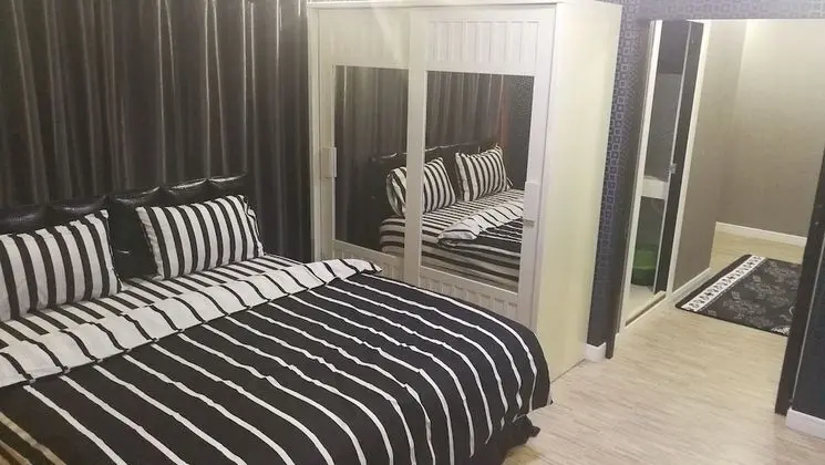 Deluxe Süit, 1 Yatak Odası, Buzdolabı ve Mikrodalga, Şehir Manzaralı