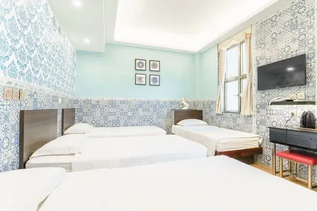 Dört Kişilik Oda (4 Single Beds)