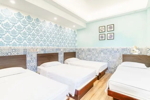 Dört Kişilik Oda (4 Single Beds)