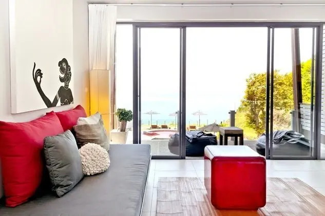 Deluxe Tek Büyük veya İki Ayrı Yataklı Oda, Deniz Manzaralı