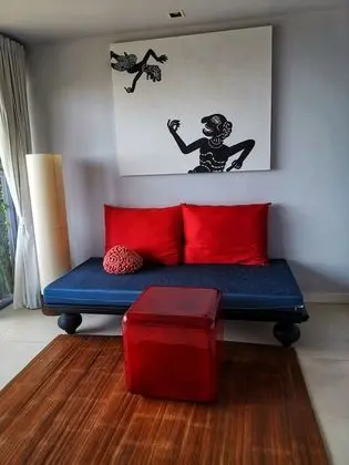 Deluxe Tek Büyük veya İki Ayrı Yataklı Oda, Deniz Manzaralı