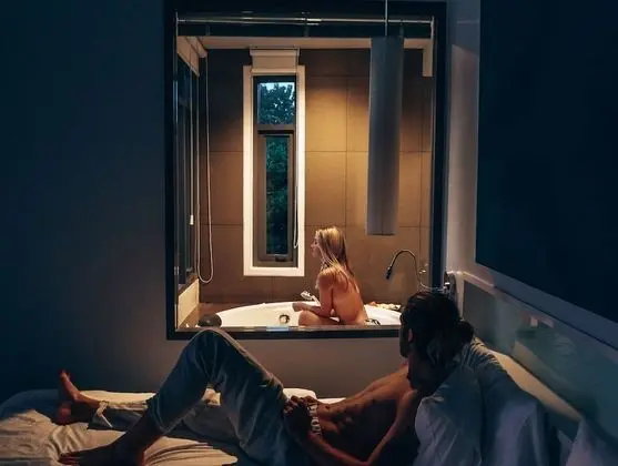 Deluxe Tek Büyük veya İki Ayrı Yataklı Oda, Deniz Manzaralı