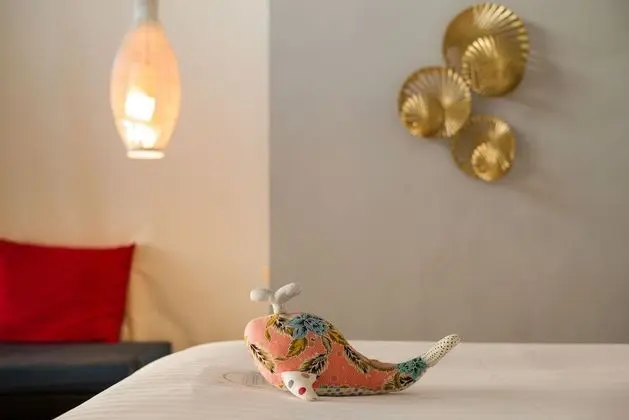 Süit, 1 Yatak Odası, Deniz Manzaralı