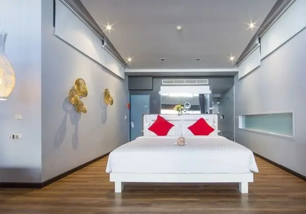 Süit, 1 Yatak Odası, Deniz Manzaralı