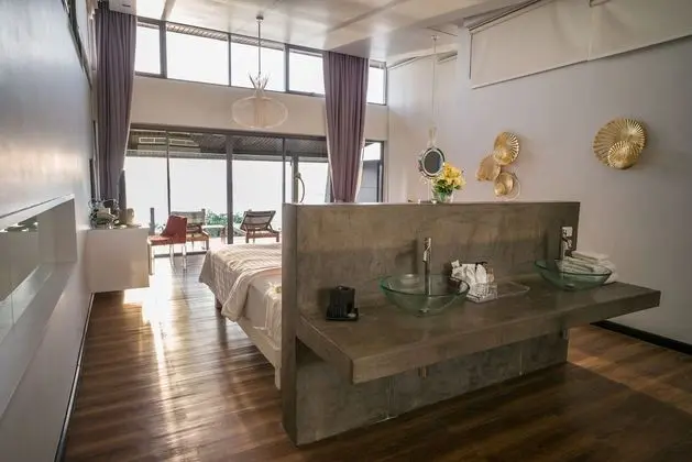 Süit, 1 Yatak Odası, Deniz Manzaralı
