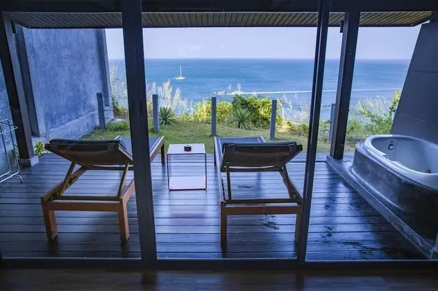 Süit, 1 Yatak Odası, Deniz Manzaralı