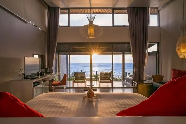 Süit, 1 Yatak Odası, Deniz Manzaralı
