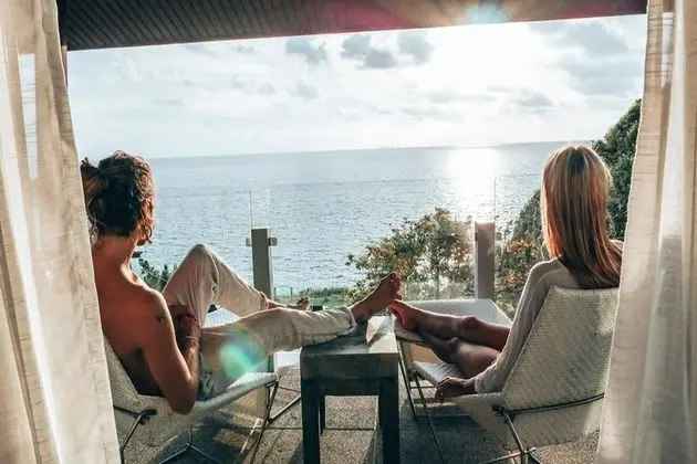 Superior Tek Büyük veya İki Ayrı Yataklı Oda, Deniz Manzaralı