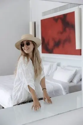 Superior Tek Büyük veya İki Ayrı Yataklı Oda, Deniz Manzaralı