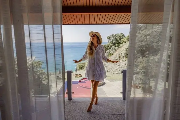 Superior Tek Büyük veya İki Ayrı Yataklı Oda, Deniz Manzaralı