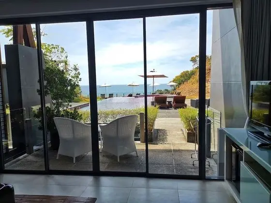 Superior Tek Büyük veya İki Ayrı Yataklı Oda, Deniz Manzaralı