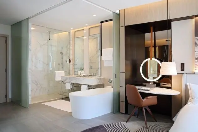 Luxury Oda, Havuz Manzaralı