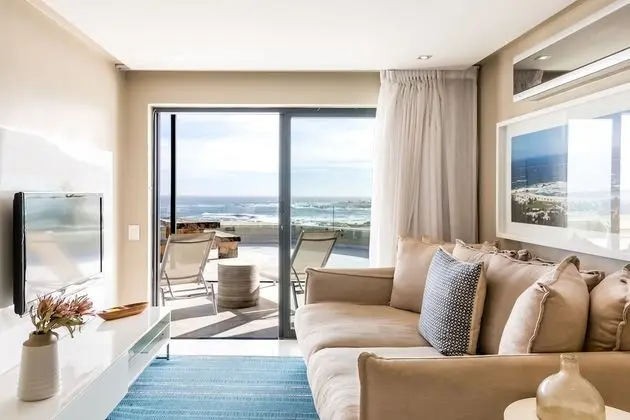 Luxury Çatı Katı Süiti (Penthouse), 1 Yatak Odası, Okyanus Manzaralı, Denize Bakan