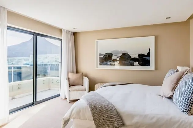 Luxury Çatı Katı Süiti (Penthouse), 1 Yatak Odası, Okyanus Manzaralı, Denize Bakan