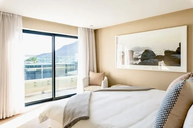 Luxury Çatı Katı Süiti (Penthouse), 1 Yatak Odası, Okyanus Manzaralı, Denize Bakan