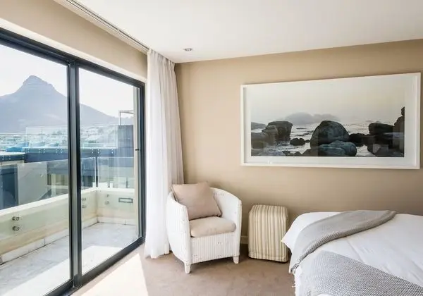 Luxury Çatı Katı Süiti (Penthouse), 1 Yatak Odası, Okyanus Manzaralı, Denize Bakan