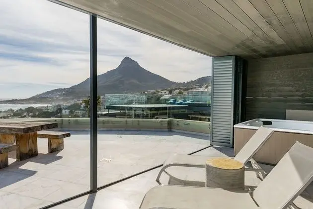 Luxury Çatı Katı Süiti (Penthouse), 1 Yatak Odası, Okyanus Manzaralı, Denize Bakan