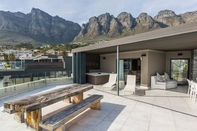 Luxury Çatı Katı Süiti (Penthouse), 1 Yatak Odası, Okyanus Manzaralı, Denize Bakan